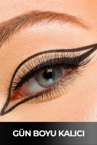 Yaprak Figürlü Eyeliner