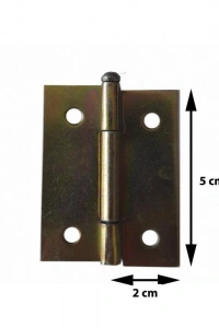 Yaprak Menteşe 2 cm