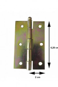 Yaprak Menteşe 2,5 cm