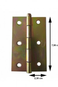 Yaprak Menteşe 3 cm