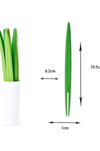 Yaprak Şeklinde Kokteyl Çubukları