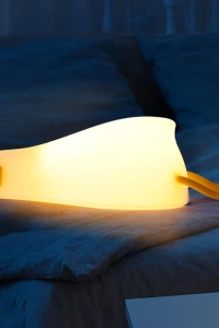 Yatan Ördek Tasarımlı Gece Lambası