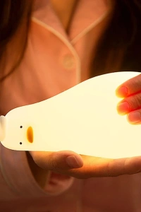 Yatan Ördek Tasarımlı Gece Lambası