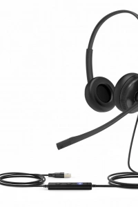 YEALINK UH34 TEAMS UYUMLU ÇİFT TARAFLI TAÇLI USB KULAKLIK