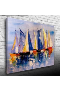 Yelkenli Canvas Tablo (50x70)