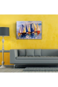 Yelkenli Canvas Tablo (50x70)