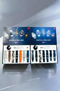 Yeni Model Akıllı Saat Bluetooth Bağlantılı NFC ve GPS Uyumlu