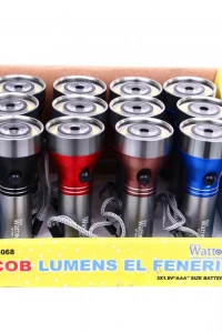 Yeni Model Ledli EL Feneri Wt-068