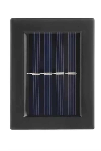 Yeni Model Solar Çift Taraflı Duvar Lambası Dekoratif Duvar Lambası