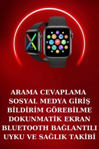Yeni Nesil Akıllı Saat ve Ucuz Kaliteli Bluetooth Kablosuz Kulaklık Amoled Ekran