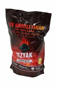 Yeni Nesil Çabuk Tutuşan Mangal Kömürü 2 KG