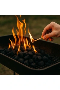 Yeni Nesil Çabuk Tutuşan Mangal Kömürü 2 KG