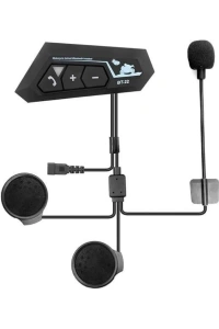 Yeni Nesil Dinleme Ve Konuşma Özellikli Intercom Kask Kulaklığı 5.0 Bluetooth
