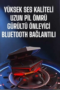 Yeni Nesil Kulaklığı Gürültü Önleyici Uzun Pil Ömrü Bluetooth Bağlantılı