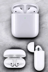 Yeni Nesil Pro Bluetooth Kulaklık Uzun Pil Ömrü Beyaz
