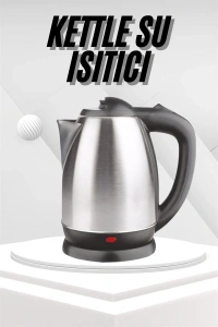 Yeni Nesil Saplı Uzun Ömürlü Paslanmaz Çelik Su Isıtıcı Kettle