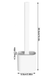 Yeni Nesil Silikon Klozet Fırçası
