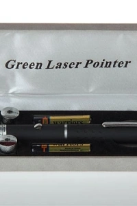 Yeşil Lazer Pointer 100 mW 15 Km Etkili (5 Başlıklı)