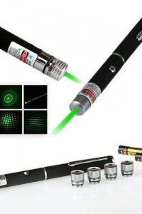 Yeşil Lazer Pointer 5000 mW 15 Km Etkili (Tek Başlık 5 Model)