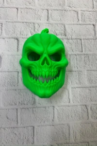 Yeşil Maske Dekor Ev ve Parti Süsleme Ürünü