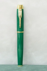 Yeşil Metal Tükenmez Kalem