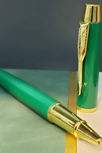 Yeşil Metal Tükenmez Kalem