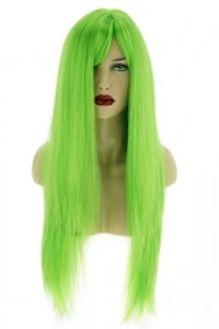 Yeşil Peruk Saç