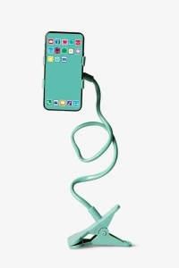 Yeşil Renk Akrobat Telefon Tutucu Oynar Başlıklı