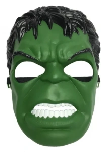 Yeşil Renk Süper Kahraman Dev Adam Hulk Maskesi