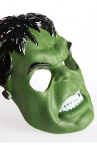 Yeşil Renk Süper Kahraman Dev Adam Hulk Maskesi