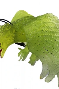 Yeşil Şaka Kartal Yarasa Anahtarlık