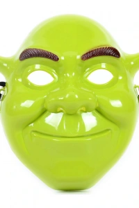 Yeşil Shrek Maskesi