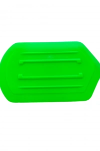 Yeşil Yumuşak Ragle Folyo Cam Filmi Çekme Aparatı 14x8cm