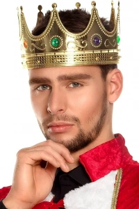 Yetişkin ve Çocuk Uyumlu Kral Tacı