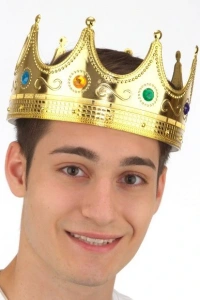 Yetişkin ve Çocuk Uyumlu Kral Tacı