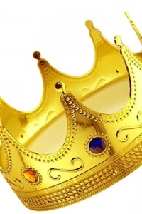 Yetişkin ve Çocuk Uyumlu Kral Tacı