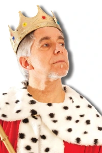 Yetişkin ve Çocuk Uyumlu Kral Tacı