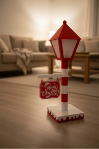 YILBAŞI TABELALI LAMBA