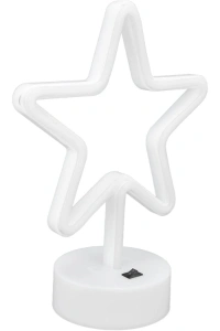 Yıldız Neon LED Lamba
