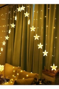 Yıldız Perde LED Çapraz