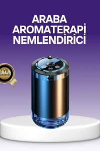 Yıldız Projeksiyonlu Araç İçi Atmosfer Difüzörü