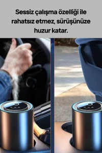 Yıldız Projeksiyonlu Araç İçi Atmosfer Difüzörü