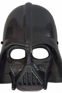 Yıldız Savaşları Star Wars Maskesi Darth Vader Maskesi Siyah Renk
