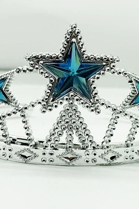 Yıldız Şekilli Prenses Tacı Çocuk Boy