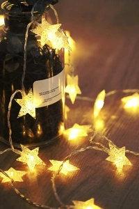 Yıldız Tasarımlı 20 LED USB Aydınlatma