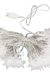 Yıldız Tasarımlı 20 LED USB Aydınlatma