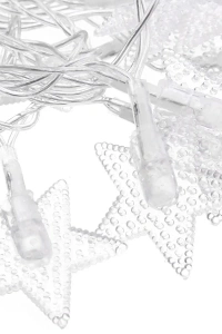 Yıldız Tasarımlı 20 LED USB Aydınlatma