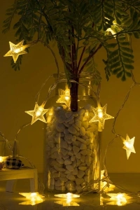 Yıldız Tasarımlı 20 LED USB Aydınlatma