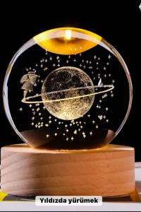 YILDIZDA YÜRÜMEK KÜRE