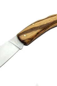 YK-48 Kamp / Outdoor Çakı 20 cm - Ahşap Saplı